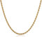 Thomas Sabo Kordelkette vergoldetes Silber KE1348-413-12-L40