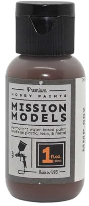 MMP-002 Mission Models - Brown 30ml