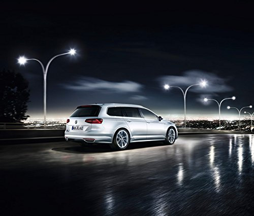 Volkswagen 3G9052200 R-Line LED Heckleuchten abgedunkelt schwarz Rückleuchten Original Tuning Schlussleuchten