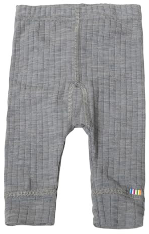Joha Colourfull Leggings - Wolle Unisex, 60, Grau