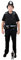 Star Cutouts in Lebensgröße Board Mini Cut Out Of Polizist, Karton, mehrfarbig, 190 x 58 x 190 cm