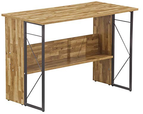 Alphason,AW3524,Rhodes Walnut and Grey desk,Walnut and Grey,760x1000x550mm