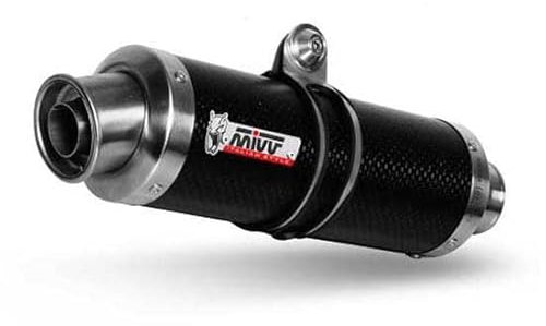 Mivv Y.047.L2S YAMAHA MT-125 2015 > KOMPLETTANLAGEN 1X1 GP CARBON
