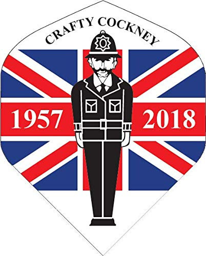 LEGEND 10 x Sets Eric Bristow Dart Flights Standard Crafty Cockney 1957–2018