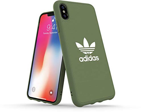 adidas Moulded Case CANVAS for iPhone XS Max trace green