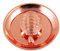 Satre Online And Marketing Feng Shui Vastu Schildkröte Teller Set / Schildkröte Teller aus Kupfer Metall Yantra Vastu Feng Shui