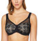 Lascana Damen Mimimizer Minimizer BH, Schwarz (Schwarz-Nougat 21711), 80D