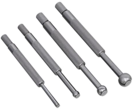 Sealey AK10116 4PC Small Hole Gauge Set
