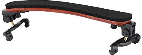 Verstellbare Schulterstütze, Wood Lightweight Shoulder Rest für 4/4 Geige Violine