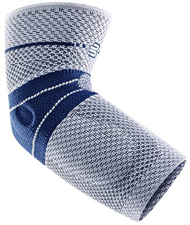 BAUERFEIND EPITRAIN AKTIV Gelenkbandage Größe 3 titan, 152 g