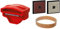 Swix Unisex-Erwachsene Pocket Edger Kit Kantenschärfer, Rot/Ausflug, einfarbig (Getaway Solids), Hand Held