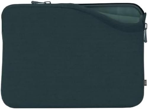 MW Funda para Portátil Compatible con Apple Macbook Pro 13, Funda para Portátil 13 pulgadas con Memory Foam Acolchada, Funda Protectora para Portátil con Cremallera Anti-Rayado, Estaciones (13, Azul)