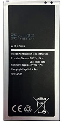 [TY BETTERY] Batteria compatibile con EB-BJ710CBE Samsung Galaxy J7 2016