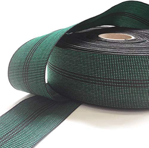 Tessil Point - Elastischer Gurt für Polsterungen - Breite 60 mm - Band für Sofas und Sessel - Geeignet für Sitze und Rückenlehnen - 3-Reihige Gurte - Dehnbar bis zu 60%