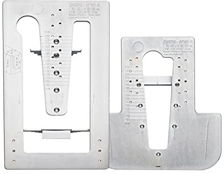 MAFELL Frässchablonen Arunda 160B Maxi für Querschnitte bis zu 300 x 400 mm