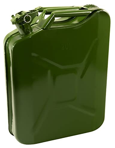 Jerrican à essence en métal 20 l
