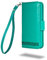 Ed Hicks iPhone 11 Wallet Case with Detachable Strap — Genuine Leather — 5 Levels of Protection — Turquoise Blue