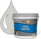 POK SATIN : Peinture Satin Lessivable Galet Gris 100m² - 10L