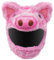 WINBST Stoff-Cover für Motorradhelm, Motorradhelm Abdeckung Rosa Schwein Plüsch Motorradhelm Hut Lustiger Helm Überzug Zubehör für Motorradhelme, gegen Staub, Stöße und Kratzer