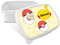 LolaPix Caja Merienda Infantil Personalizada Con Nombre - Apta Microondas, Libre BPA, Filatos y Metales Pesados - Regalos Personalizados - Pika