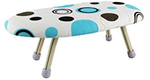 Mini planche à repasser de table pour voyage 30 cm x 15 cm (B)