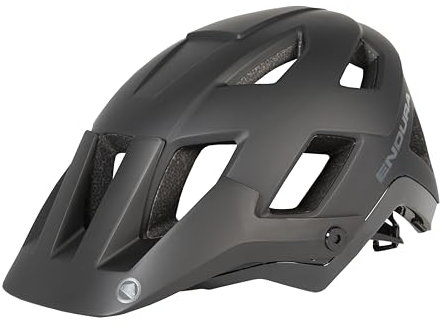 Endura Hummvee Plus MIPS® Helmet | Cycling Protection | Adjustable Fit Helmet, Black, S-M