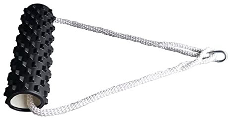 ERRULAN Tanzausrüstung for Mädchen, Erwachsene, Schaumstoffrolle for Bauch/Taille/Rücken Mit Schnalle Und Seil, Um Fett Zu Verlieren Und Ihren Körper Zu Formen