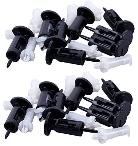 KVSERT 16Pcs Mount Pin Holder for Socket LGA 775 CPU Heat Sink Fan Cooling
