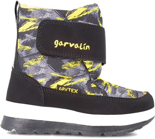 Garvalín 231859 Bootsschuh, Schwarz, 25 EU