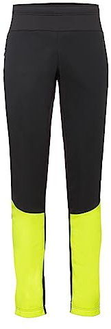 VAUDE Herren Mens Wintry Pants V Hose, Neon Yellow/Black, M EU