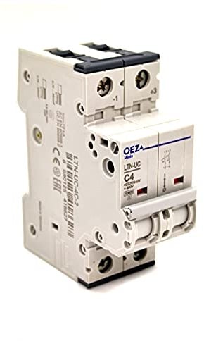 2pol DC Leitungs-Schutzschalter LS 2A bis 440V Made in Germany Solar PV 10kA 2P Gleichstrom Niederspannung Automat
