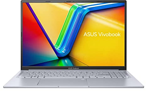 ASUS Vivobook 16X K3605ZF#B0C9QCRQJM, Notebook in alluminio, Monitor WUXGA 16 Anti-Glare, Intel Core 12ma gen i5-12450H, RAM 8GB, 512GB SSD PCIE, NVIDIA GeForce RTX 2050 4GB, Windows 11 Home, Argento