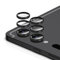 GIOPUEY [Kompletter Schutz Kameraschutz Kompatibel mit Samsung Tab S10 Ultra/S9 Ultra, [2 Stück] Metall Ring + Schutzglas, Kameraschutz - Black