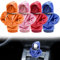 4Pcs Schaltknauf Abdeckung Schalthebel Hoodie kreativer Hoodie Auto Schaltknauf Hoodie staubdichter Schutz Sweatshirt Schaltknauf Hoodie für Universal Gear Shifter（rosa blau rot orange）