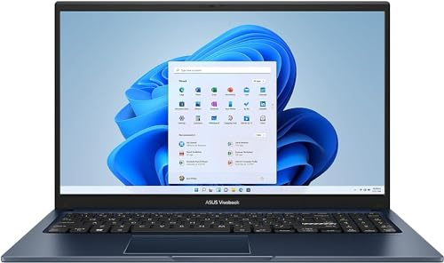 ASUS Vivobook 15 F1502ZA Business Laptop 2023 New, 15.6 FHD Touchscreen, Intel i7-1255U 10-Core, Iris Xe Graphics, 24GB DDR4, 1TB SSD, Backlit Keyboard, Wi-Fi 6, Win11 Pro, COU 32GB USB
