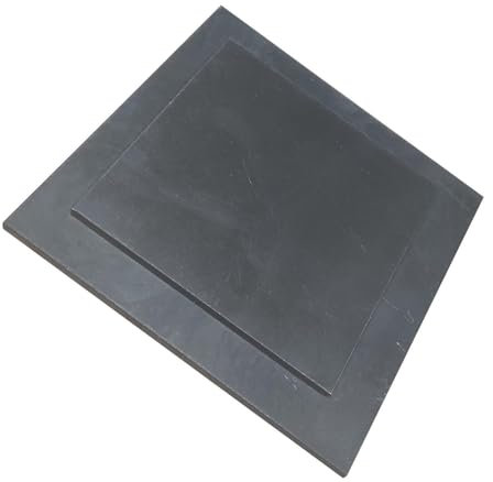 Stahlplatte Stärke 5mm Quadratisch S235 100mm x 100mm bis 500mm x 500mm 140mm x 140mm