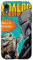 Hülle für iPhone XR Star Wars Comiccover Der Mandalorianer Mando und das Kind
