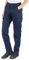 Lee Cooper LCLPNT241 Damen Pflegeleichte Multi-Pocket-Hose Classic Cargo Safety Arbeitshose, Marineblau, 38 EU - 30L