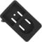 DOITOOL Protective Silicone Sleeve for Player Cover Music Player Case Fingerprint Scratch Resistant Black