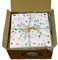 4 Posavasos primavera, Panot, Flor de Barcelona, Panot, baldosa, rajola, rajoleta, evento, regalo, recuerdo, Yumilab