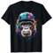 Gorilla Snapback Cap Affe Cool Tier Aufdruck Design Print T-Shirt