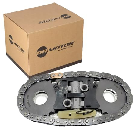 DR.MOTOR AUTOMOTIVE DRM61401 Steuerkettensatz Steuerkette Simplex Kette geschlossen 42 Kompatibel mit FIAT Ducato Kastenwagen 250, 290 504013619 504068388