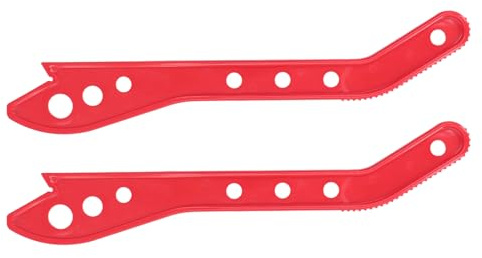 PerGar Sägeschieber, Gerader Sicherheits-Sägeschieber, Holz, Kunststoff, Holzbearbeitungsschieber für Tischlerei, Tischklinge, Fräse, Bank, Kreissäge, Handschutz, Rot