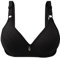 Gestreift Neckholder sportset Damen Damen sportbh Damen Esprit BH Glamorise BH BH Damen mit bügel Set 85c Sport BH top lang T-Rücken BH Baumwolle Triangel Sport