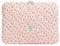 CHAMAIR Puffy Housse pour ordinateur portable – Housse matelassée à motif floral mignon pour ordinateur portable de 13 – Housse esthétique pour MacBook (rose, 13)