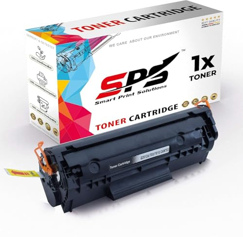 SPS Drucker Toner Kompatibel für HP LaserJet M 1005 MFP - Q2612A / 12A | Schwarz | 2.000 Seiten