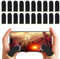 Arcjunys Finger Sleeves Gaming Finger Sleeve Finger Handschuhe Atmungsaktiv Game Finger Sleeve Sets Mobile Gaming Finger Sleeve für Touchscreen Spiel Mobile 20 Stück
