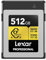 LEXAR Professional CFexpress Card 512GB Type B Gold 4.0 Series 3600R/3300W MB/s
