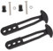 PAMINGONO Yacht Ladder Straps Marine Rubber Straps Telescoping Ladder Boating Safety Boats Accessories