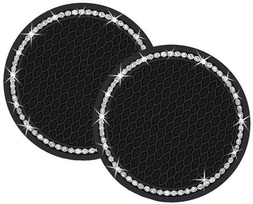 TYREEDE Auto Untersetzer, für Audi Q3 Sportback 2019-2023 Getränkehalter Einsatz Untersetzer Anti-Rutsch Auto Untersetzer Auto Innenraum Zubehör